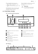 Предварительный просмотр 7 страницы AEG L 72470 DFL User Manual