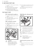 Предварительный просмотр 16 страницы AEG L 72470 DFL User Manual