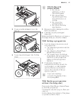 Предварительный просмотр 17 страницы AEG L 72470 DFL User Manual