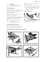 Предварительный просмотр 21 страницы AEG L 72470 DFL User Manual