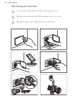 Предварительный просмотр 22 страницы AEG L 72470 DFL User Manual