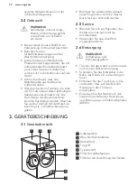 Предварительный просмотр 32 страницы AEG L 72470 DFL User Manual