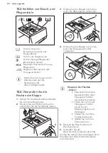 Предварительный просмотр 44 страницы AEG L 72470 DFL User Manual