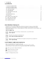 Preview for 2 page of AEG L 73281 FL User Manual