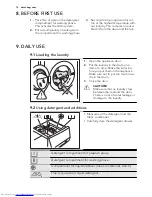 Preview for 12 page of AEG L 73281 FL User Manual