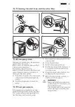 Предварительный просмотр 21 страницы AEG L 73471 FL User Manual