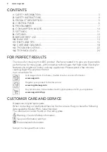 Preview for 2 page of AEG L 73483 FL User Manual