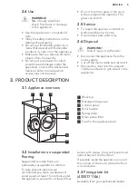 Предварительный просмотр 5 страницы AEG L 73483 FL User Manual