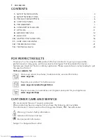 Предварительный просмотр 2 страницы AEG L 73679 FL User Manual