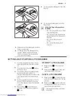 Preview for 17 page of AEG L 75270 FL User Manual