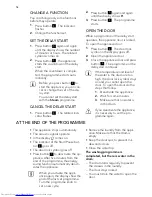 Preview for 18 page of AEG L 75270 FL User Manual