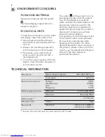 Предварительный просмотр 6 страницы AEG L 75280 FL User Manual