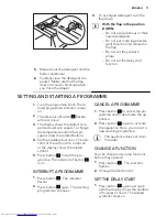 Предварительный просмотр 17 страницы AEG L 75280 FL User Manual