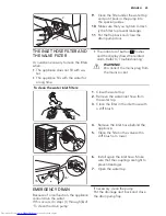 Предварительный просмотр 25 страницы AEG L 75280 FL User Manual