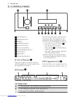 Предварительный просмотр 6 страницы AEG L 75460 TL1 User Manual