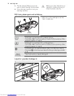 Предварительный просмотр 14 страницы AEG L 75460 TL1 User Manual