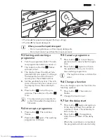 Предварительный просмотр 15 страницы AEG L 75460 TL1 User Manual