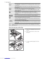 Предварительный просмотр 16 страницы AEG L 75470 FL User Manual