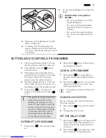 Предварительный просмотр 17 страницы AEG L 75470 FL User Manual