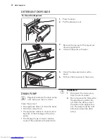 Предварительный просмотр 22 страницы AEG L 75470 FL User Manual