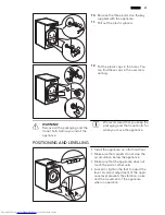 Предварительный просмотр 31 страницы AEG L 75470 FL User Manual