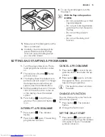 Предварительный просмотр 15 страницы AEG L 75478 FL User Manual