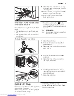 Предварительный просмотр 21 страницы AEG L 75478 FL User Manual