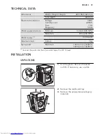 Предварительный просмотр 25 страницы AEG L 75478 FL User Manual