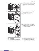 Предварительный просмотр 27 страницы AEG L 75478 FL User Manual