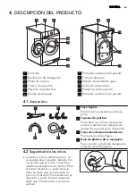 Предварительный просмотр 43 страницы AEG L 75480 WD User Manual