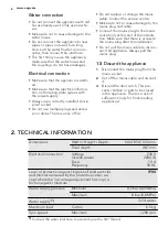 Предварительный просмотр 4 страницы AEG L 76270 SL User Manual