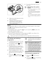 Предварительный просмотр 15 страницы AEG L 76270 SL User Manual