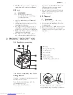 Предварительный просмотр 5 страницы AEG L 76275 FL User Manual