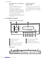 Предварительный просмотр 6 страницы AEG L 76275 FL User Manual