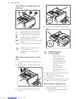 Предварительный просмотр 14 страницы AEG L 76275 FL User Manual