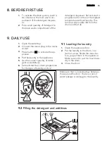 Предварительный просмотр 15 страницы AEG L 76285 FL User Manual