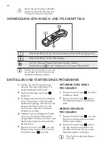 Предварительный просмотр 42 страницы AEG L 76460 TL User Manual