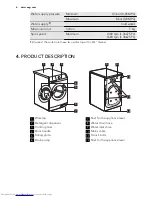 Предварительный просмотр 6 страницы AEG L 76475 FL User Manual