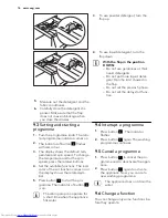 Предварительный просмотр 16 страницы AEG L 76475 FL User Manual