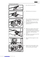 Предварительный просмотр 21 страницы AEG L 76475 FL User Manual