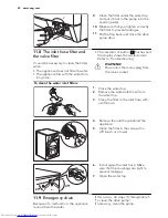 Предварительный просмотр 22 страницы AEG L 76475 FL User Manual