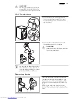 Предварительный просмотр 29 страницы AEG L 76475 FL User Manual