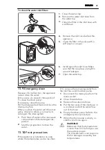 Предварительный просмотр 23 страницы AEG L 76685 FL User Manual