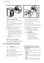 Предварительный просмотр 22 страницы AEG L 7749 PVFL User Manual