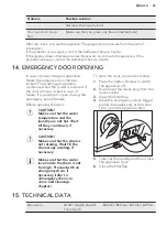 Предварительный просмотр 25 страницы AEG L 7749 PVFL User Manual