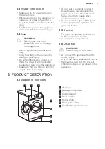 Предварительный просмотр 5 страницы AEG L 77699 PFL User Manual