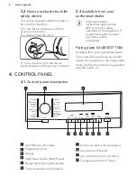 Предварительный просмотр 6 страницы AEG L 77699 PFL User Manual