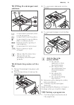 Предварительный просмотр 15 страницы AEG L 77699 PFL User Manual