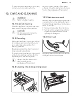 Предварительный просмотр 19 страницы AEG L 77699 PFL User Manual