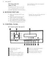 Предварительный просмотр 6 страницы AEG L 79484 EFL User Manual